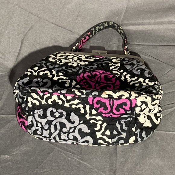 2 Vera Bradley Canterberry Bags. Tote with Change Purse Attachment + Mini Purse - Picture 11 of 12